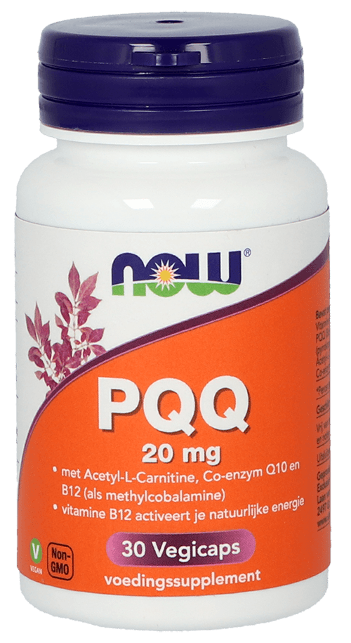 PQQ 20 mg | NOW