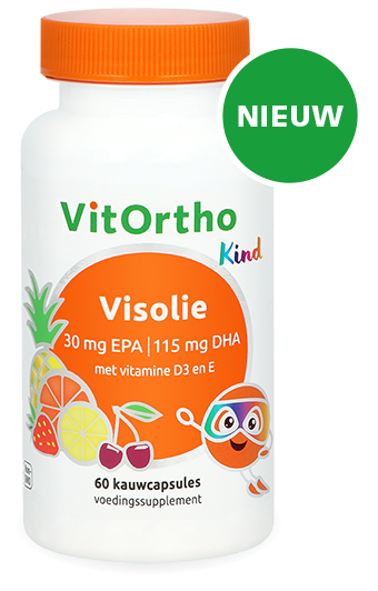Visolie Kind 30 mg EPA – 115 mg DHA