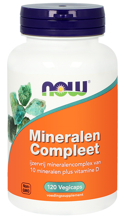 NOW Mineralen Compleet